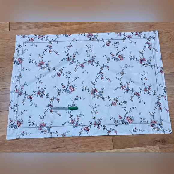 Ikea Stenort Floral Pillowcase Standard - Picture 6 of 9